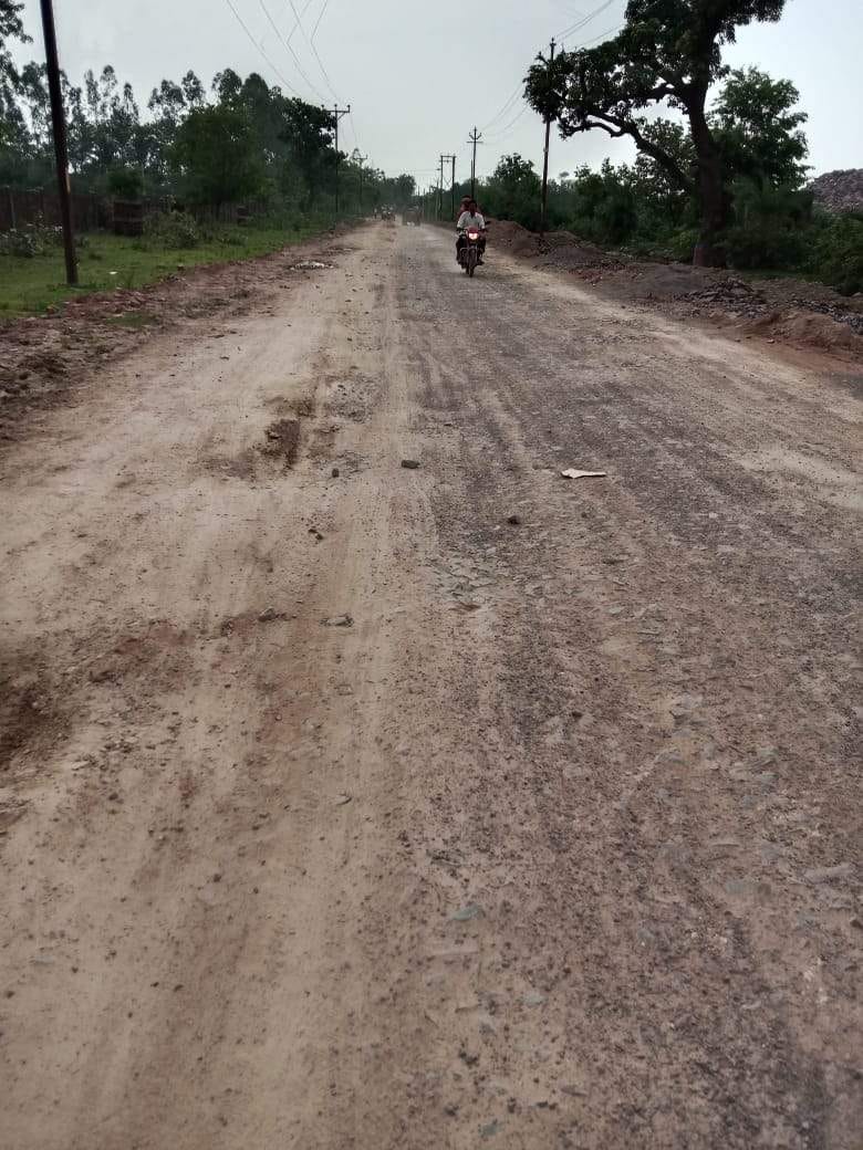 sidhan to budwar road become shabby