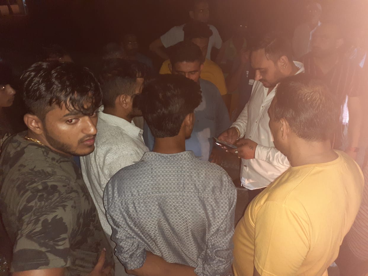 Firing on factory owner, narrowly saved