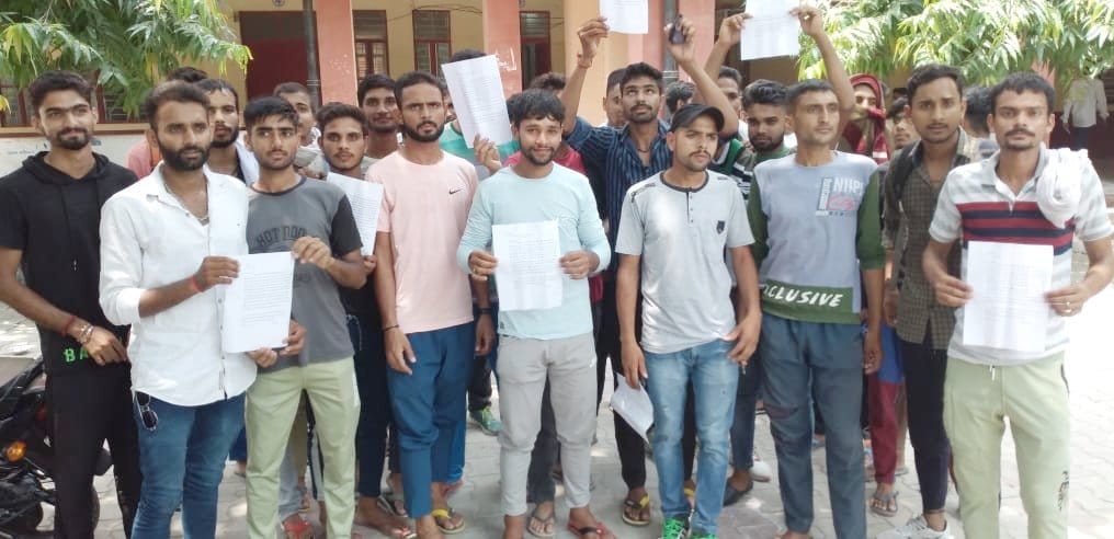 Recovery in the name of conducting exercises for army recruitment