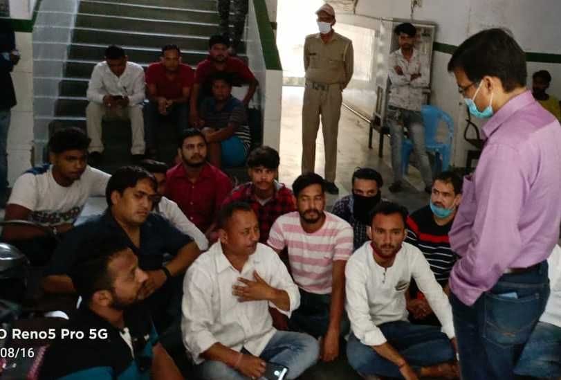 Farswan protested against female doctor