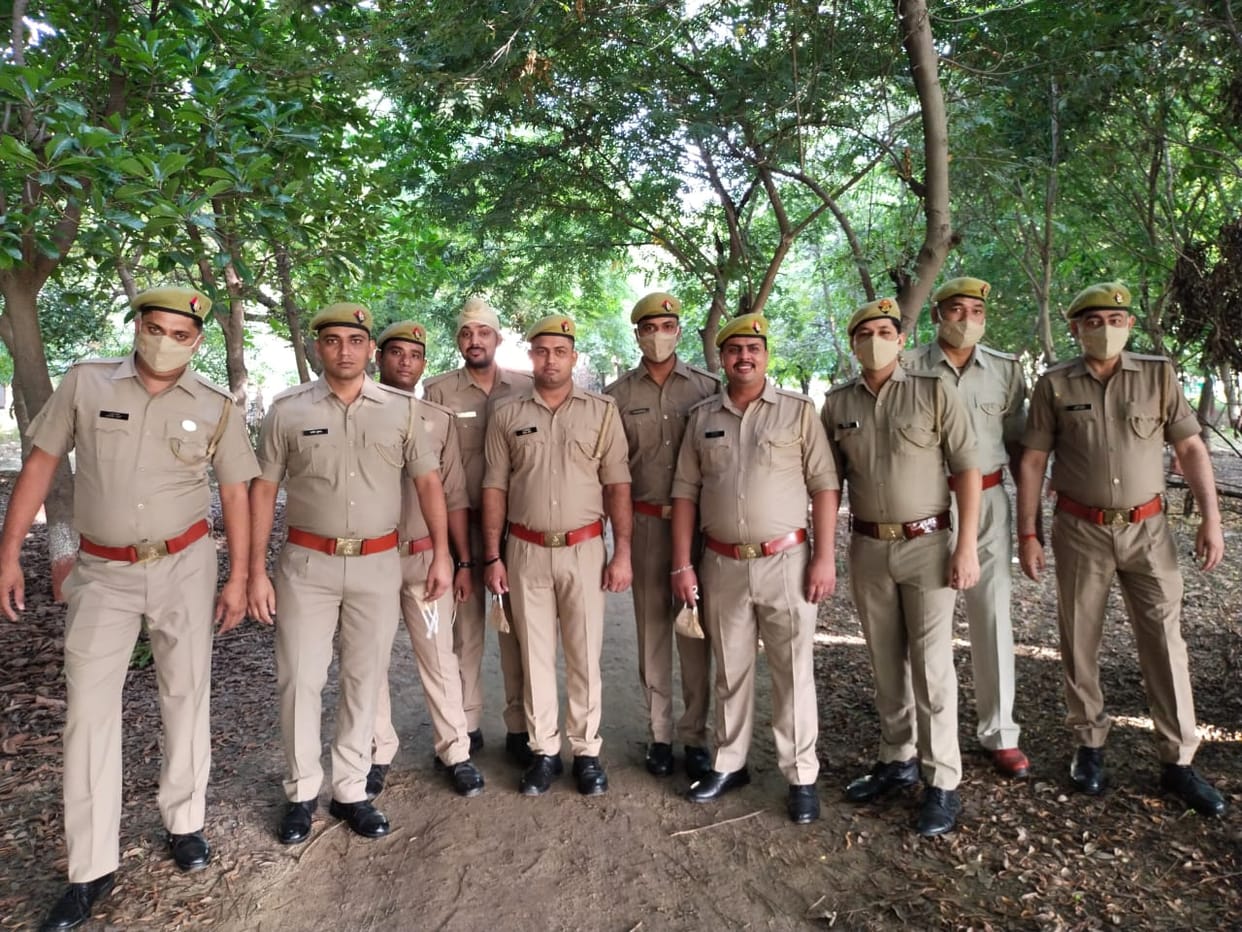 SOG and Kotwali police got a reward of one lakh