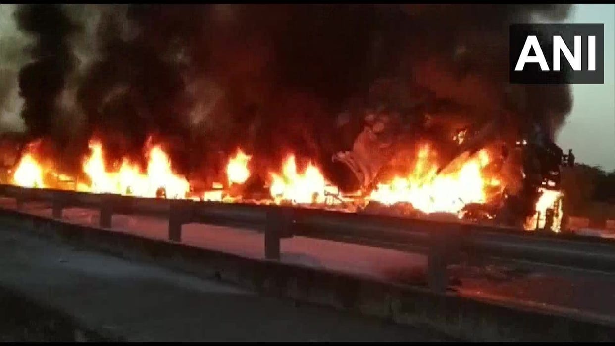Ajmer Two vehicles collide four killed