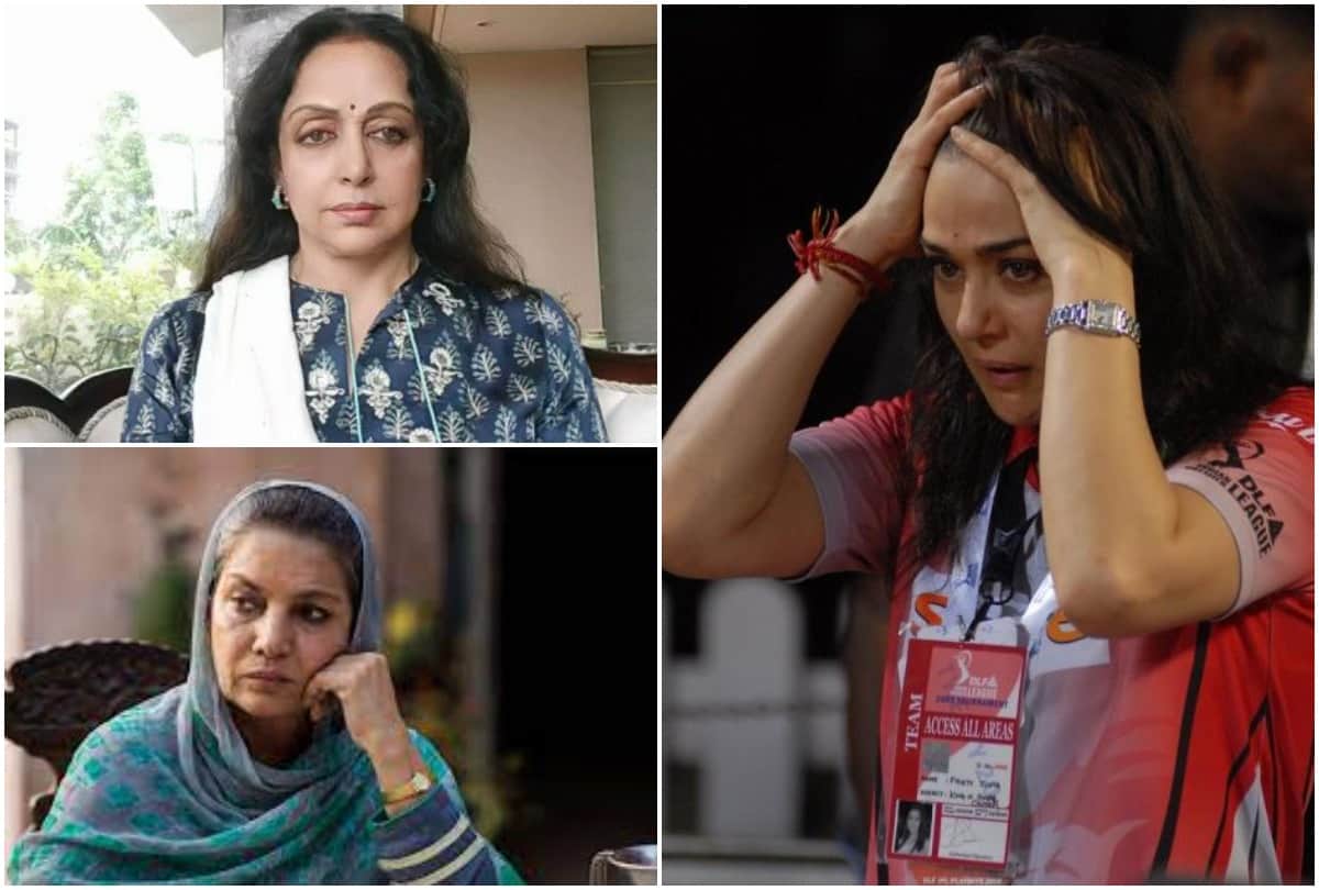 Hema Malini shabana azmi Preity Zinta pray for people trapped in Afghanistan