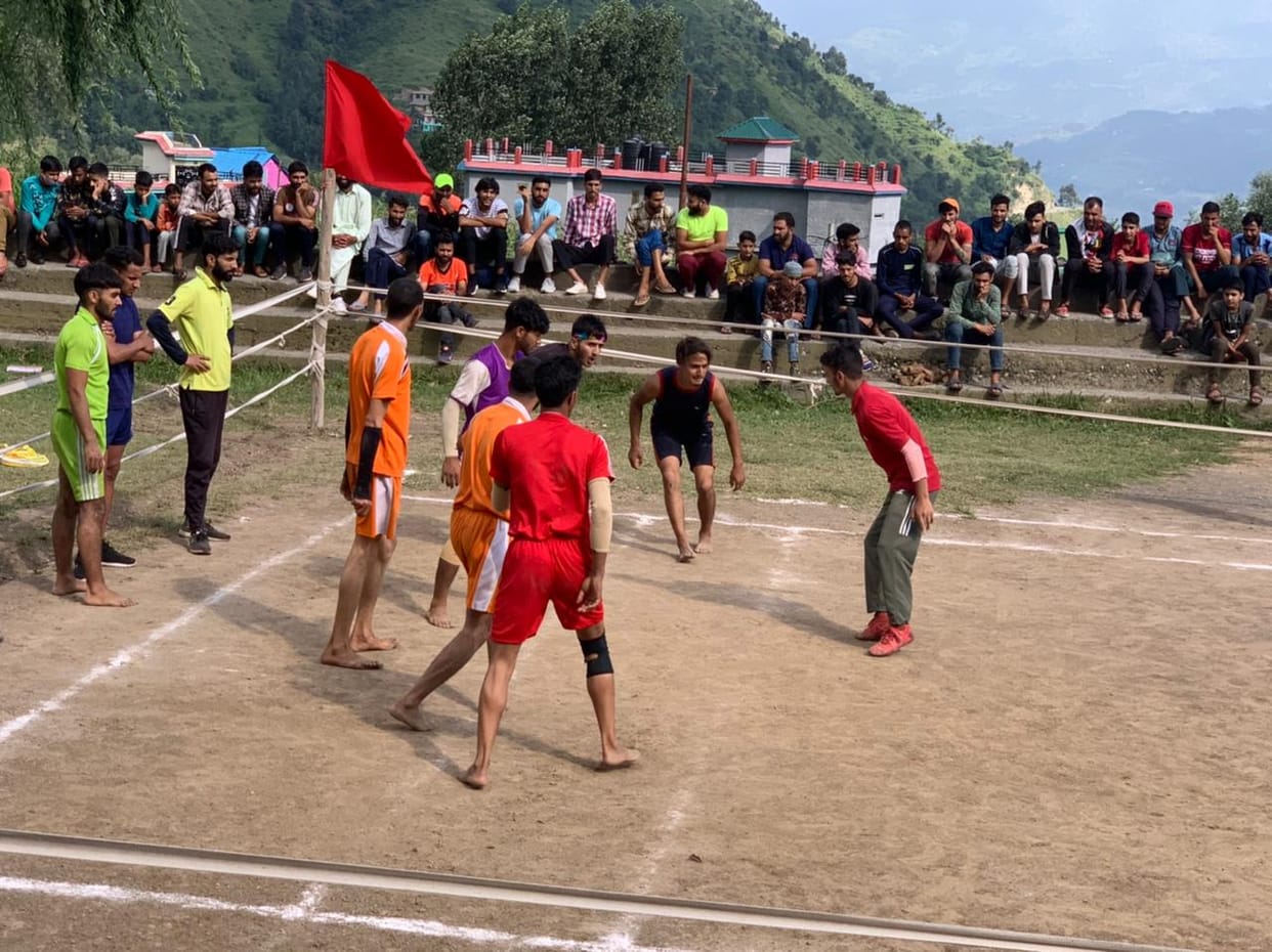 Kabaddi competetion
