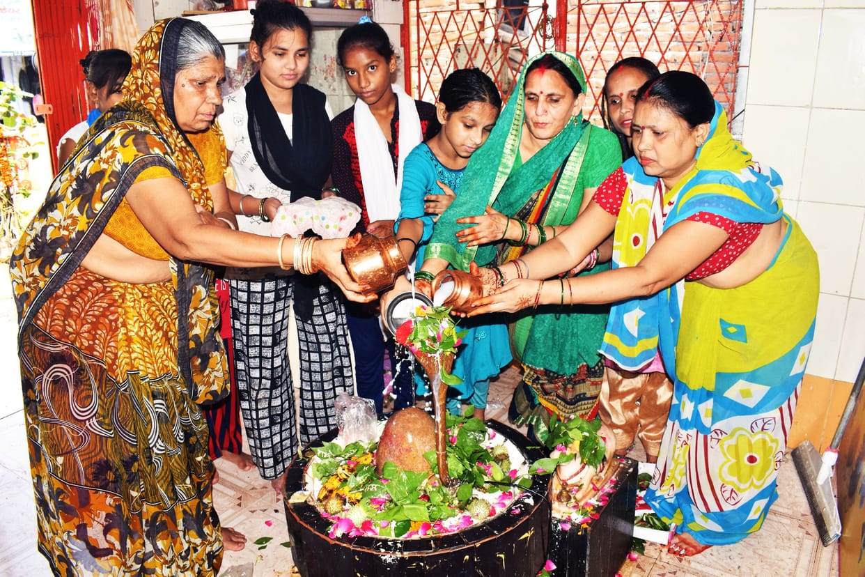 shiv puja