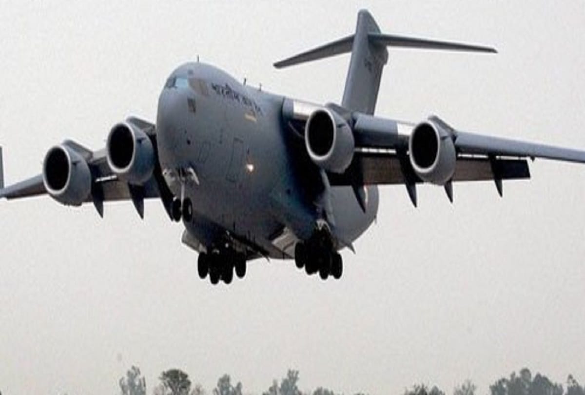 Air Force Special Flight Ready For Evacuation Mission From Kabul Latest News Update
