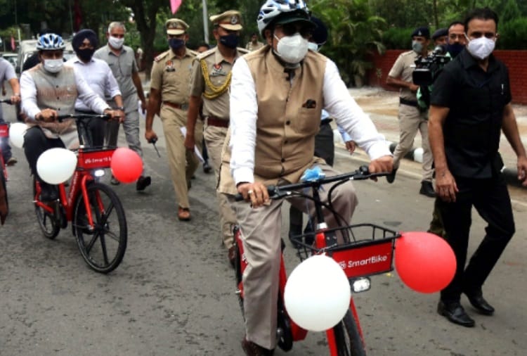 Advisor to Chandigarh Administrator has directed all Officers to come Office once in Week by Cycle 