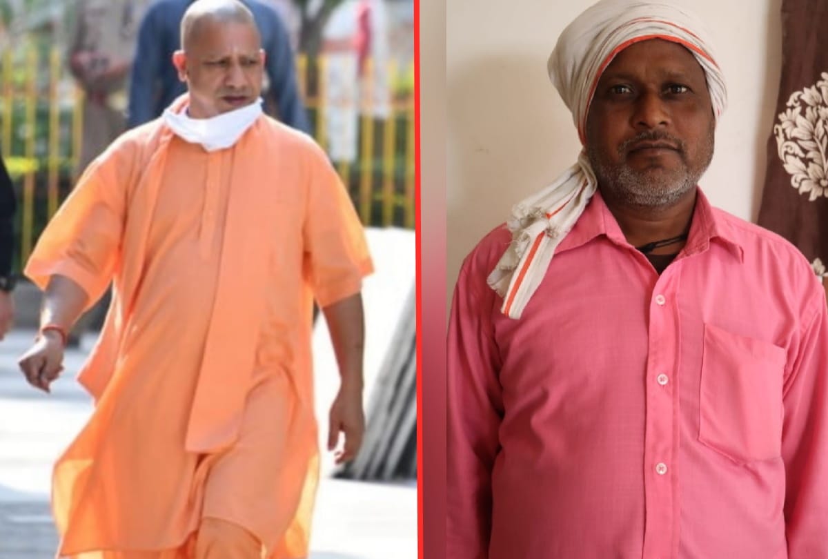 Vantangiya Ramganesh burns gratitude to CM Yogi after returning from Red Fort delhi on Independence Day