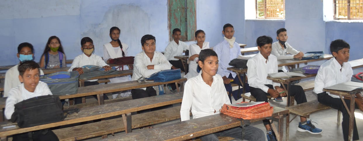 Hathras: After months, schools and colleges open, students are excited