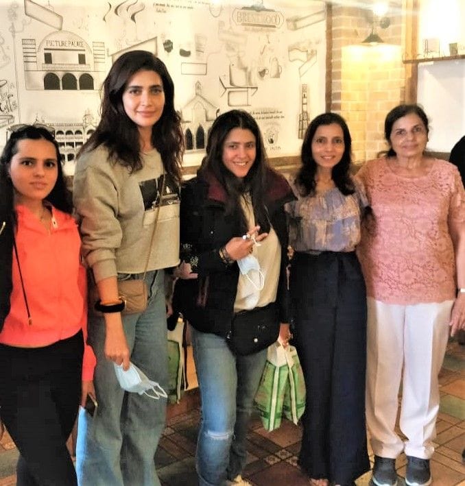 Ekta Kapoor enjoys the valleys of Mussoorie