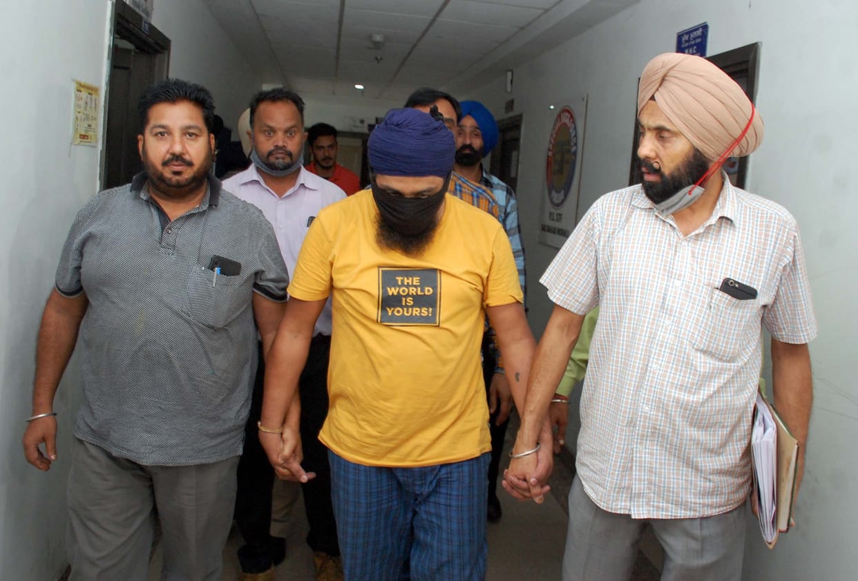 Drug network was running from Zirakpur, STF caught