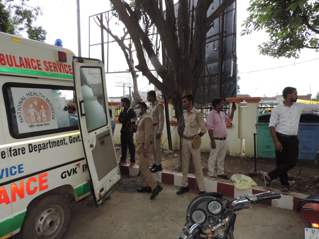 Four ambulances will run after 12 days