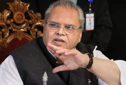 मेघालय के राज्यपाल सत्यपाल मलिक।