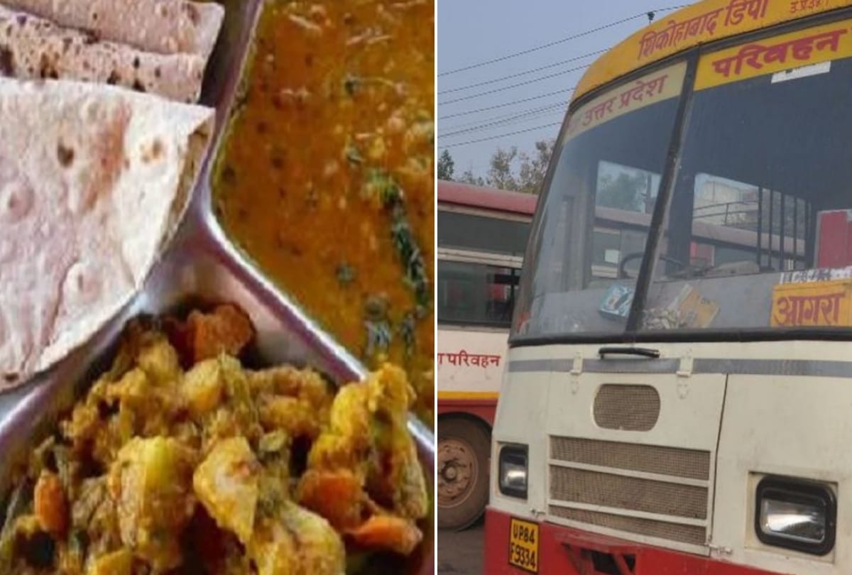 Now roadways bus passengers will also be able to book breakfast-food online