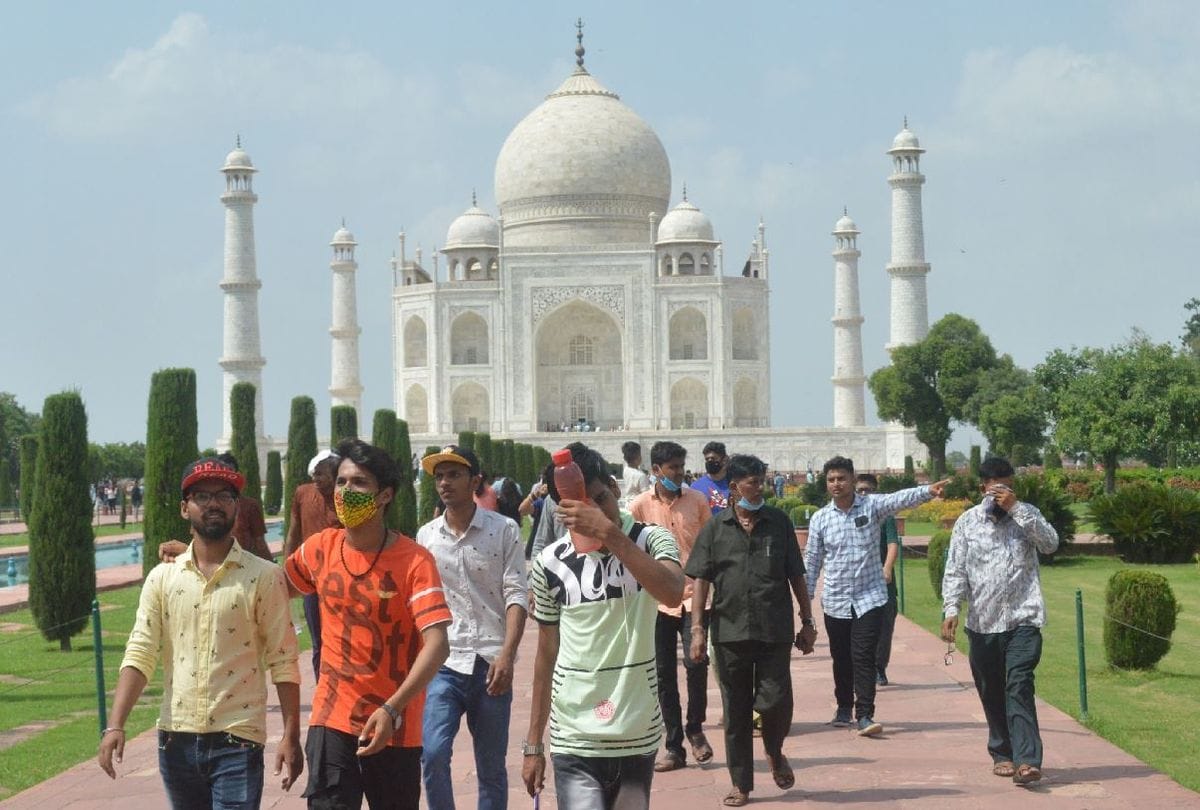 Agra Weather Hot Day No Rain At Sawan