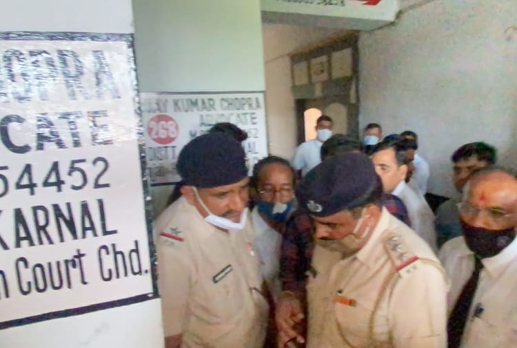 Advocate Commit Suicide in Karnal of Haryana