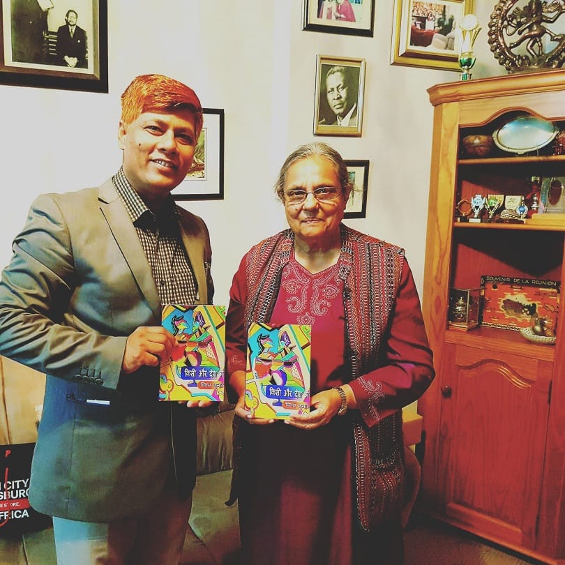 Mahatma Gandhis granddaughter Ila Gandhi appeals to India to rebuild South Africa