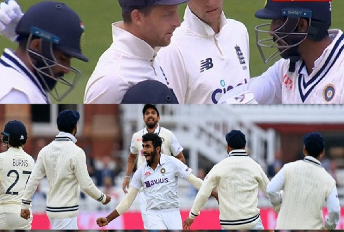 India vs England Lords Test Former Team India batsman Wasim Jaffer said If it is taught anything to the British never mess with Indians after 15th August