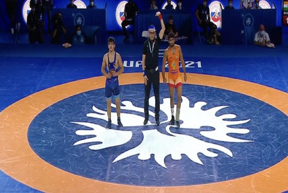 Junior World wrestling championship: India bag two medals So far