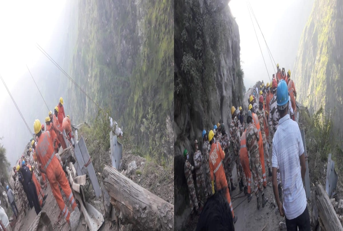 Kinnaur Nigulsari landslide: dead bodies of missing people found, search operation continues
