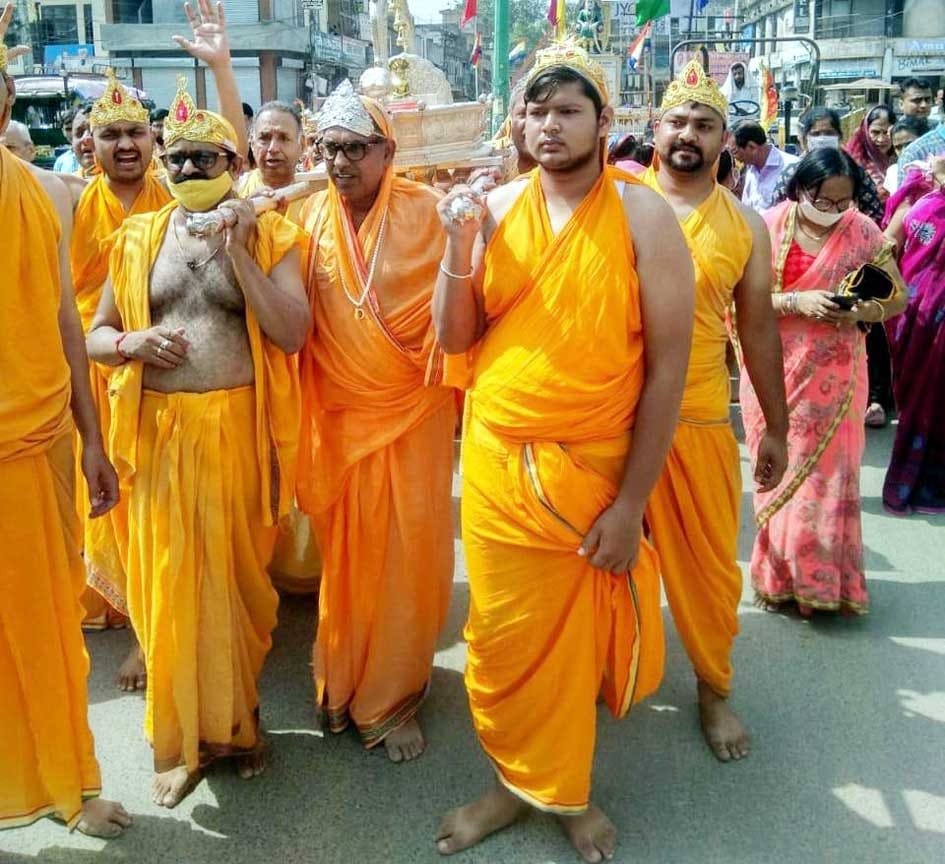 Parshwanath Moksha Kalyan Diwas celebrated, Yamunanagar