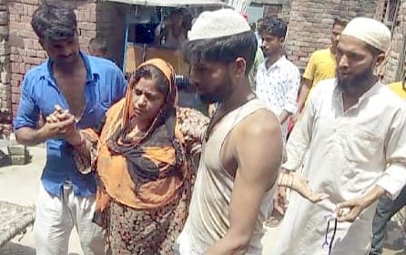 The condition of many people deteriorated due to drinking contaminated water