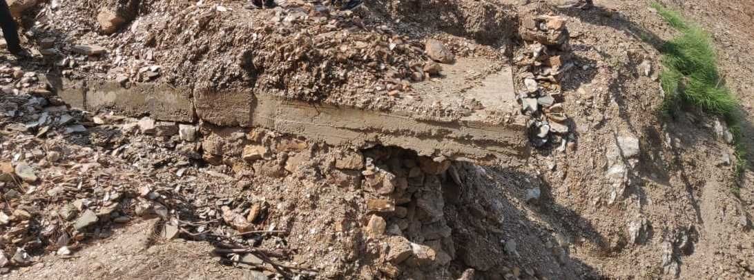 One house damaged, traffic disrupted on three roads