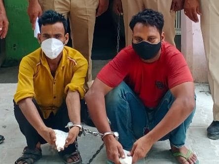 Inamiya of 15 thousand arrested in police encounter