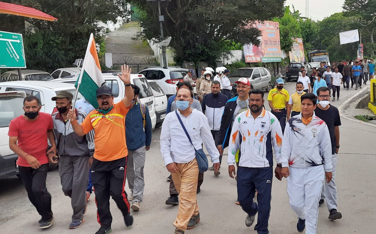 Indipendence Day in Pithauragarh