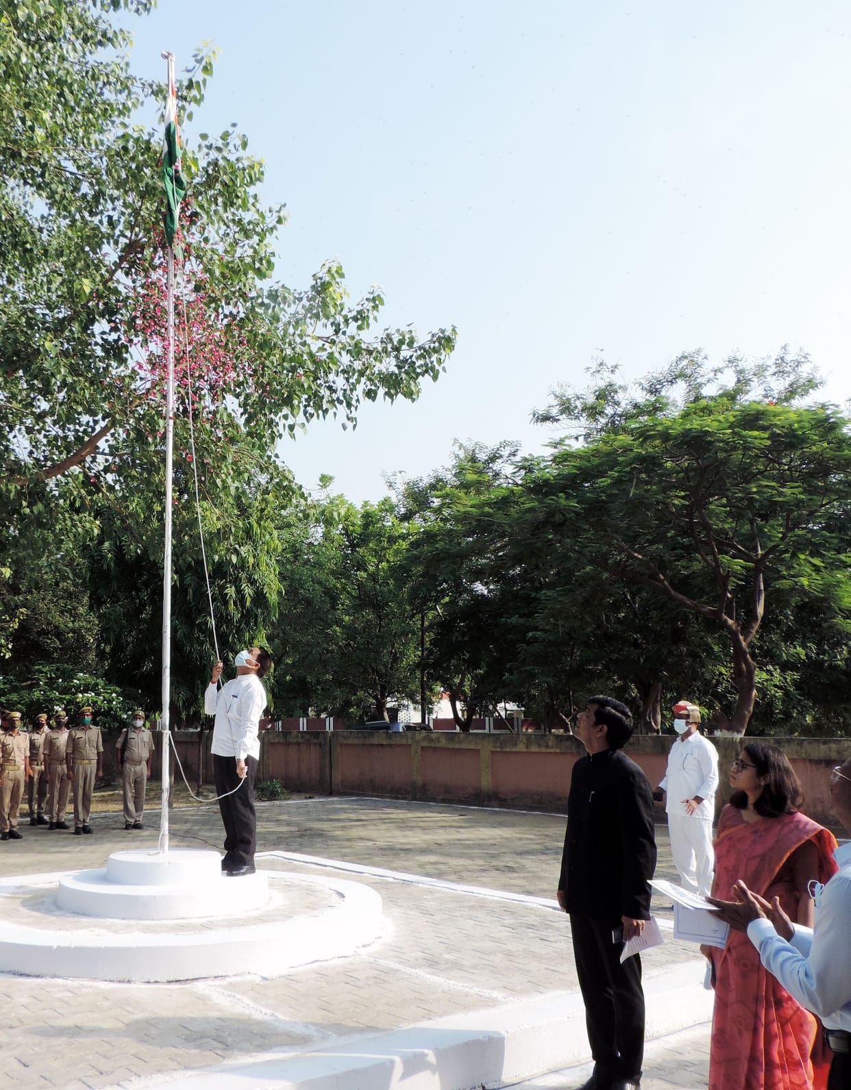 Independence Day celebrated as Amrit Mahotsav