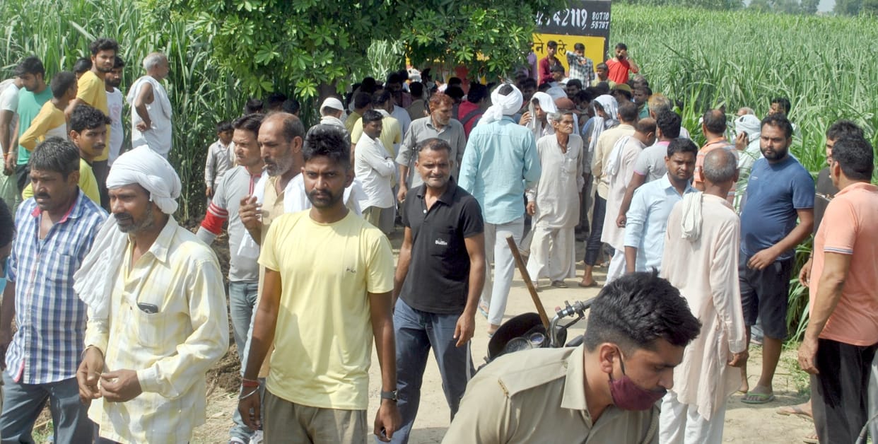 Shot dead body of employee found, suspected of murder