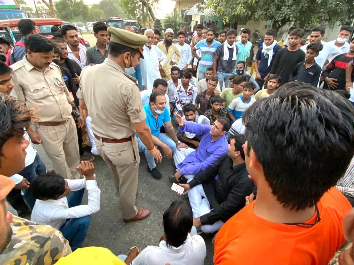 Villagers furious over assault on youth in village Khataula