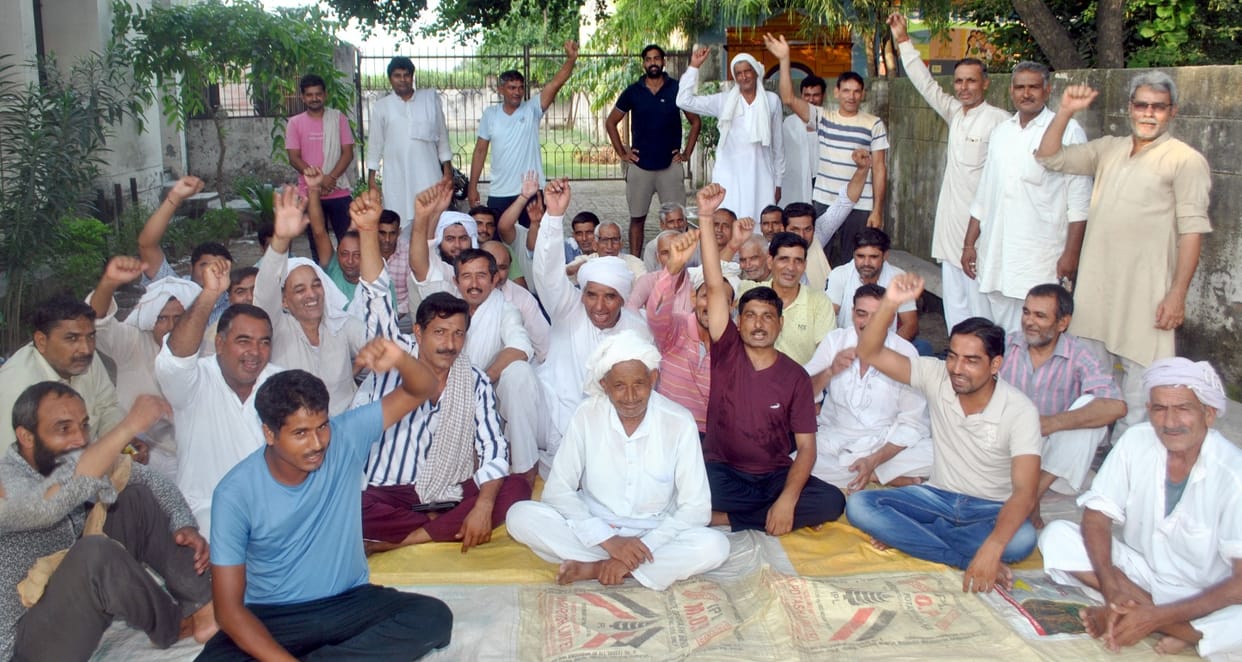 Villagers got angry due to power cut