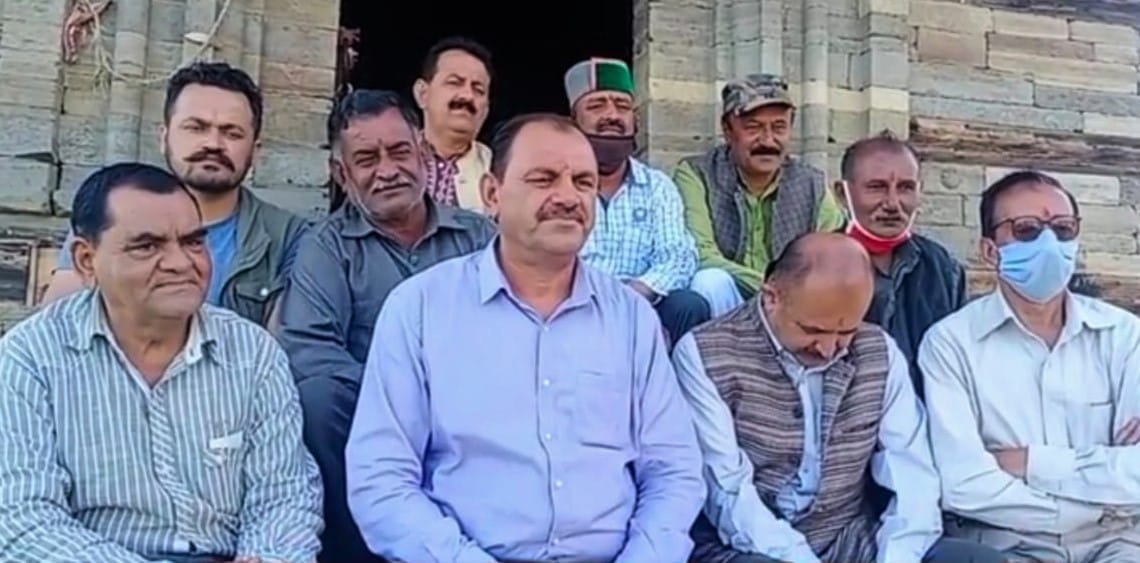 ravinder mehta elected shigul temple commite chairmen