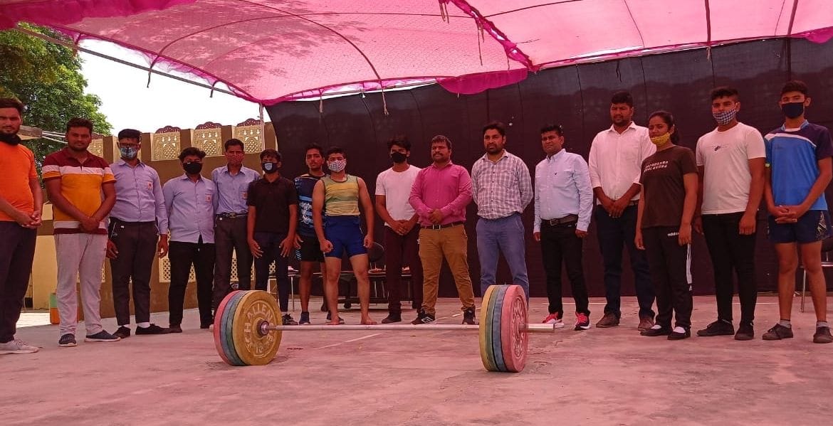 The players selected in the trial will participate in the state level competition.