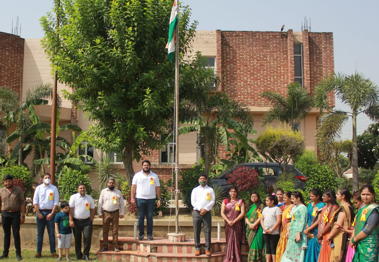 Tiranga hoisted in educational institutions