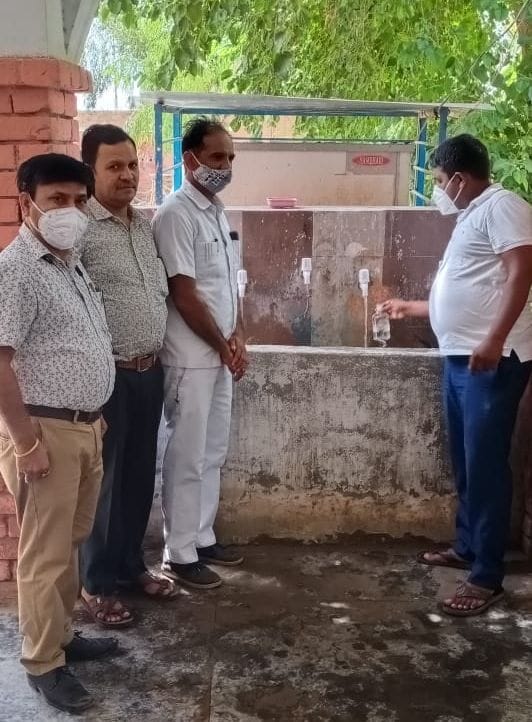 Health Department collected 23 samples of water from private and government schools