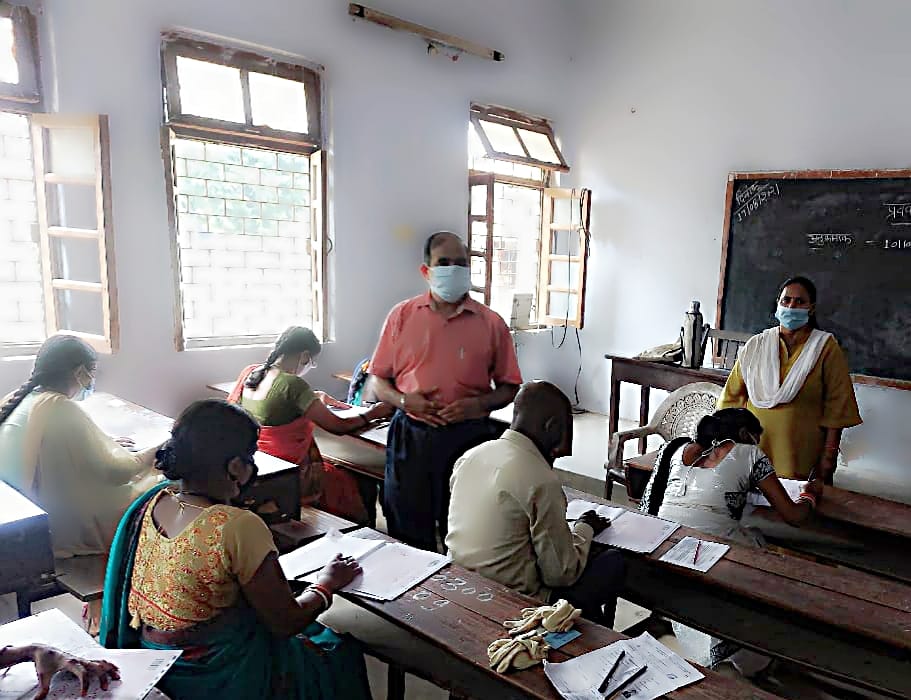 1519 candidates were absent in PGT exam