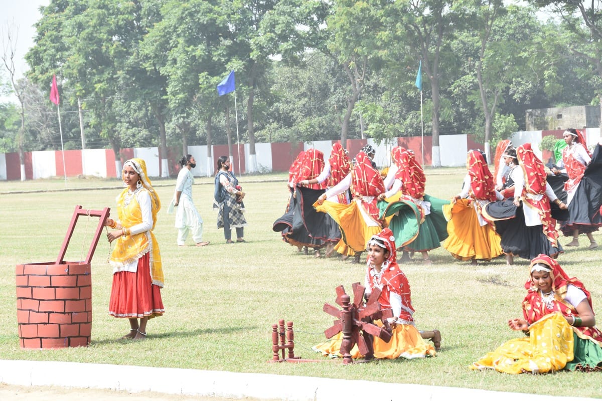 Cultural shade scattered on Amrit Mahostav, Yamunanagar