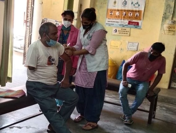 2480 people got the vaccine at 11 centers