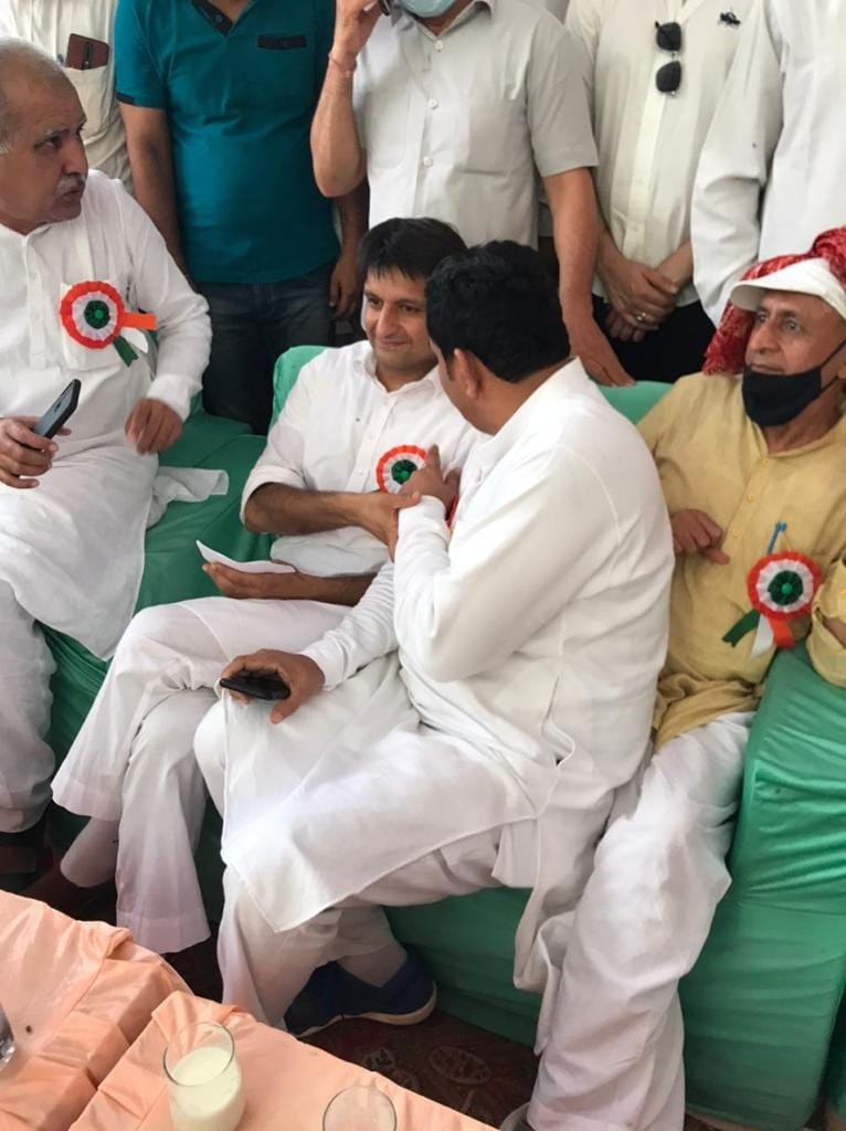 Cow devotees donated Rs 1.95 crore to Salhawas Gaushala