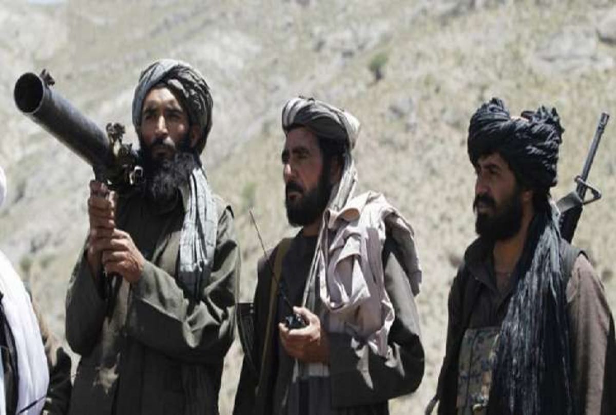 Military weapons given by America to afghan army now Taliban will use them