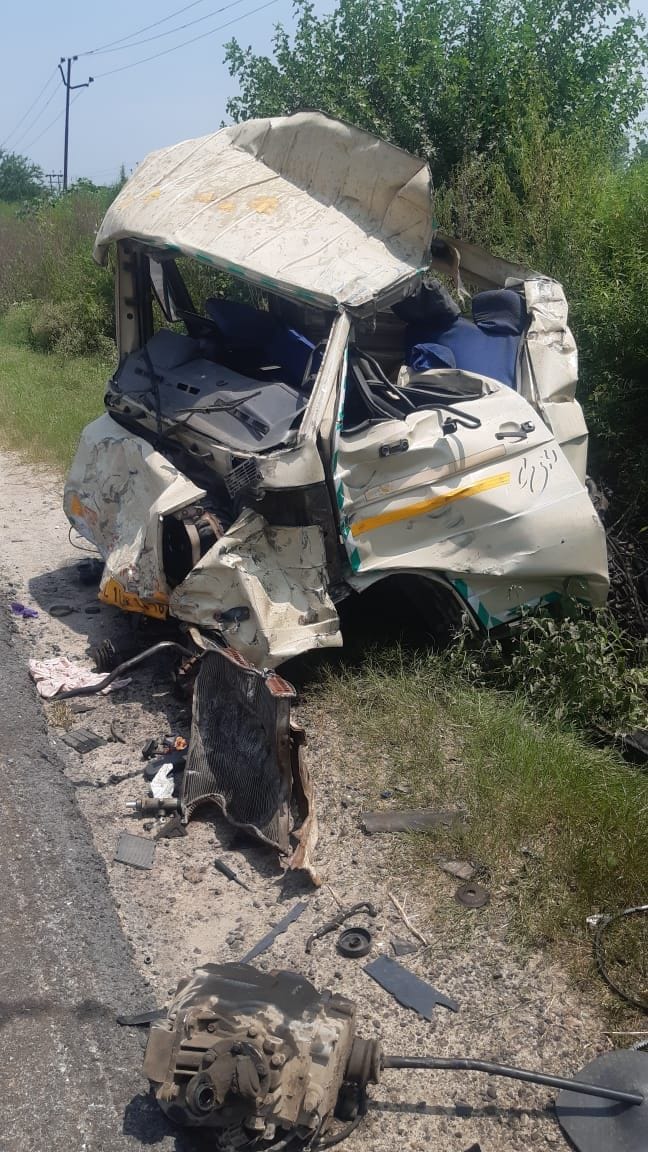 Tanker-truck collides on Panipat-Khatima highway, driver dies