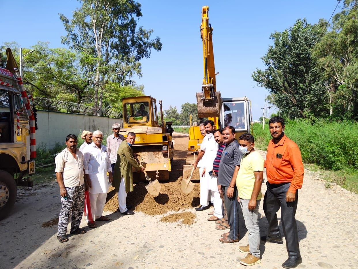 construction work