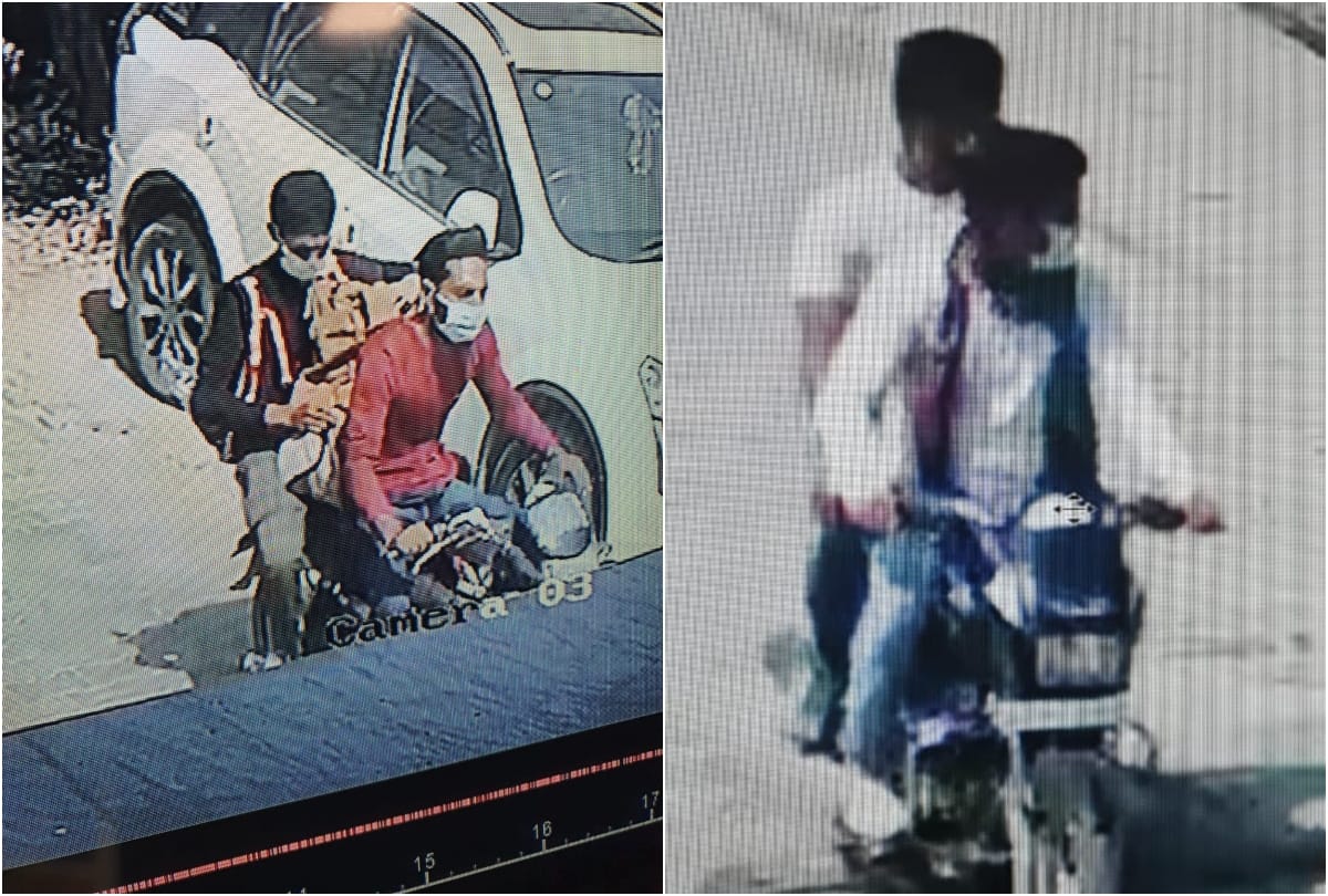 Mathura loot case Police could not arrest the robbers after seven days