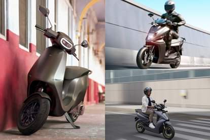 comparison between simple one ola s1 ather 450x Ola S1 Pro vs Simple One vs Ather 450X Premium Electric Scooter segment in India