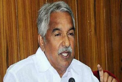 oommen chandy