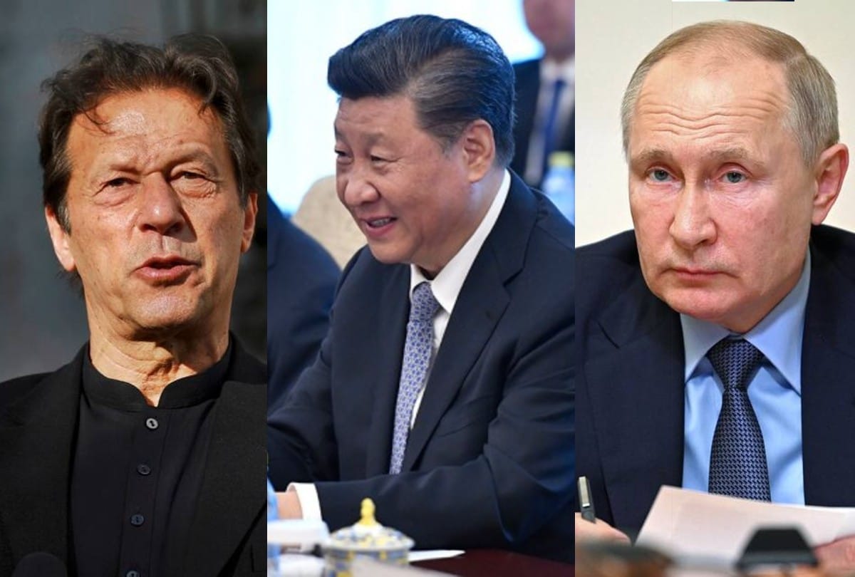 US 20 years mission in Afghanistan came to an end with Russia China and Pakistan playing a part in backdrop of Taliban uprising