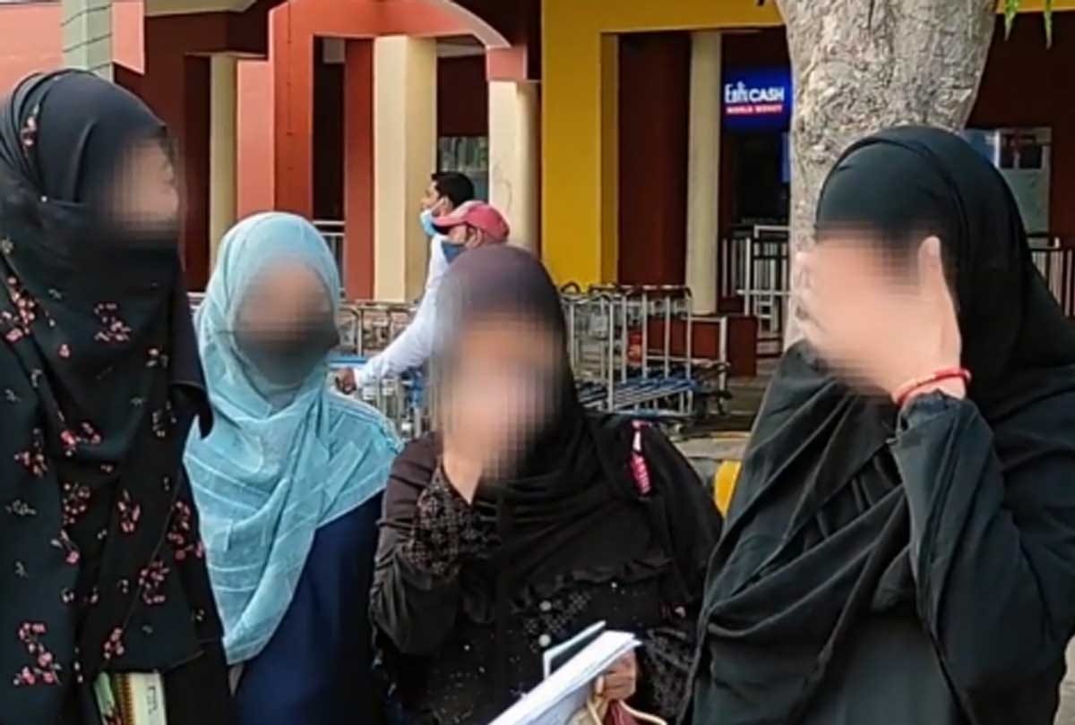 Women who came from Oman told a heart-wrenching story, said pouring hot water on body