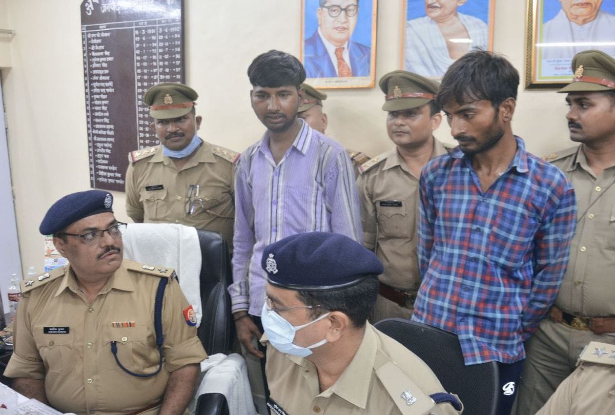 Police arrested two thieves with jewellery worth Rs two crore in Firozabad